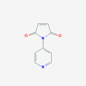 molecular formula C9H6N2O2 B048706 1-(4-Pyridyl)-1H-pyrrole-2,5-dione CAS No. 7300-95-0