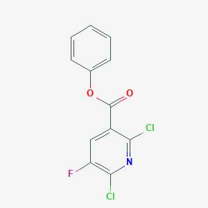 Phenyl 2,6-dichloro-5-fluoronicotinate