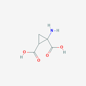 1-Aminocyclopropane-1,2-dicarboxylic acid
