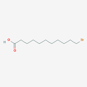 B048718 11-Bromoundecanoic acid CAS No. 2834-05-1