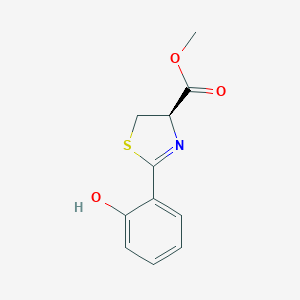 molecular formula C11H11NO3S B048719 Mhptca CAS No. 115921-07-8