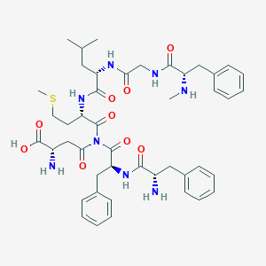 Neurokinin B (4-10), beta-asp(4)-Me-phe(7)-