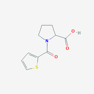 1-(Thiophene-2-carbonyl)-pyrrolidine-2-carboxylic acid