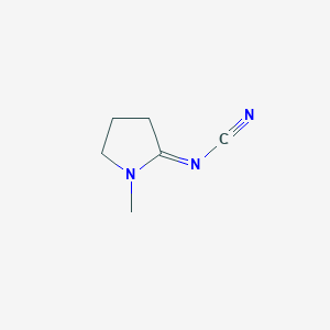 (1-Methylpyrrolidin-2-ylidene)cyanamide