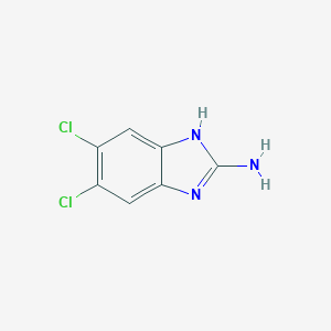 5,6-dichloro-1H-benzo[d]imidazol-2-amine