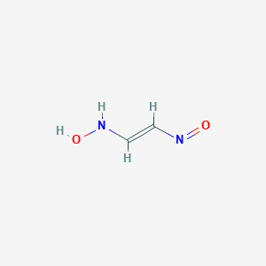 molecular formula C2H4N2O2 B048743 Glyoxime CAS No. 557-30-2