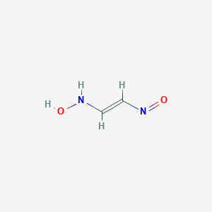 molecular formula C2H4N2O2 B048743 乙二醛，二肟 CAS No. 557-30-2