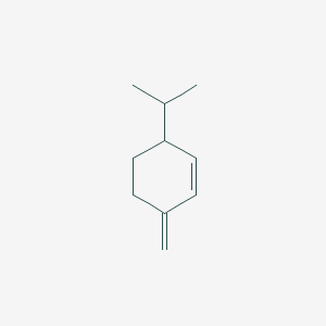 molecular formula C10H16 B048752 beta-Phellandrene CAS No. 555-10-2