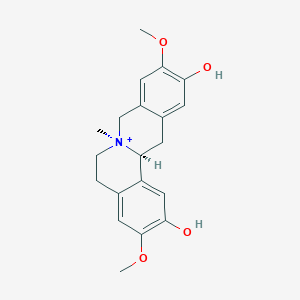 molecular formula C₂₀H₂₄NO₄ B048772 Phellodendrine CAS No. 6873-13-8