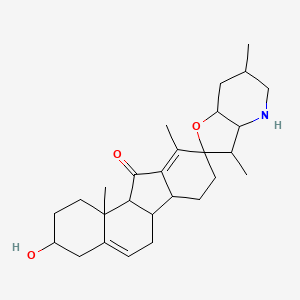 molecular formula C27H39NO3 B4878379 Iervin 