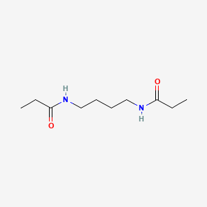 molecular formula C10H20N2O2 B4879158 N-(4-PROPANAMIDOBUTYL)PROPANAMIDE 