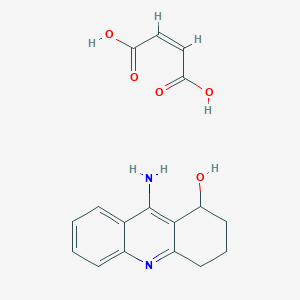 molecular formula C17H18N2O5 B048795 Velnacrine Maleate CAS No. 112964-99-5
