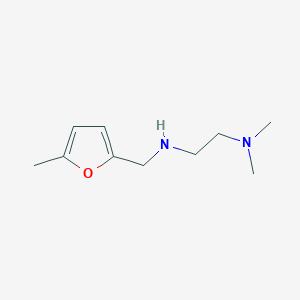 N,N-Dimethyl-N'-(5-methyl-furan-2-ylmethyl)-ethane-1,2-diamine