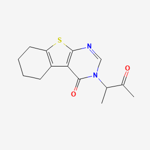 molecular formula C14H16N2O2S B4879812 MFCD02960595 