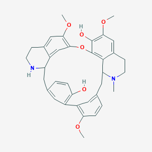 molecular formula C36H38N2O6 B048801 Tilitriandrin CAS No. 120139-68-6