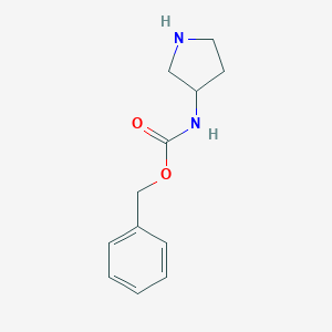 3-N-Cbz-aminopyrrolidine