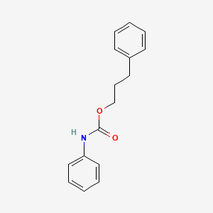 3-phenylpropyl phenylcarbamate