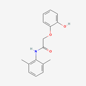 N-(2,6-dimethylphenyl)-2-(2-hydroxyphenoxy)acetamide
