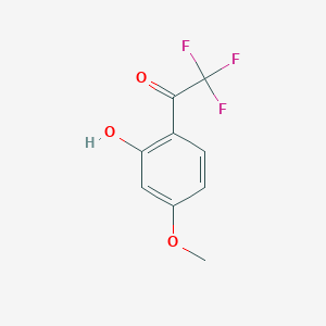 2,2,2-Trifluoro-1-(2-hydroxy-4-methoxyphenyl)ethanone