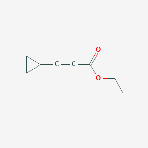 Ethyl 3-cyclopropylprop-2-ynoate