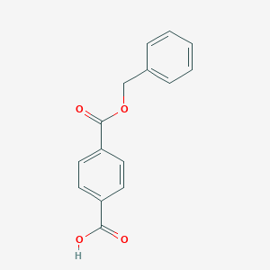 molecular formula C15H12O4 B048843 4-((苄氧基)羰基)苯甲酸 CAS No. 18520-63-3