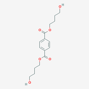 molecular formula C16H22O6 B048844 对苯二甲酸双(4-羟基丁酯) CAS No. 23358-95-4
