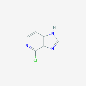 molecular formula C6H4ClN3 B048849 4-氯-1H-咪唑并[4,5-c]吡啶 CAS No. 2770-01-6