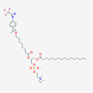 molecular formula C42H71F3N3O9P B048857 Ptfdpugp CAS No. 124199-66-2