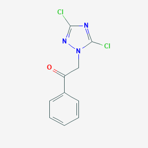 2-(3,5-dichloro-1H-1,2,4-triazol-1-yl)-1-phenylethanone