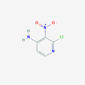 molecular formula C5H4ClN3O2 B048866 4-Amino-2-chloro-3-nitropyridine CAS No. 2789-25-5