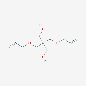 molecular formula C11H20O4 B048870 二烯丙基季戊四醇 CAS No. 2590-16-1