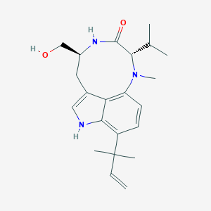 molecular formula C22H31N3O2 B048875 Pendolmycin CAS No. 119375-01-8