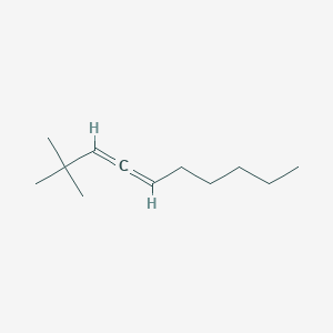 molecular formula C12H22 B048878 2,2-Dimethyldeca-3,4-diene CAS No. 121959-79-3