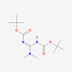 molecular formula C13H25N3O4 B048881 N',N