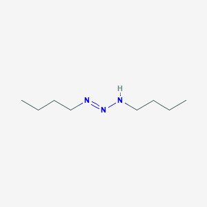 molecular formula C8H19N3 B048887 1,3-Dibutyltriazene CAS No. 118398-98-4