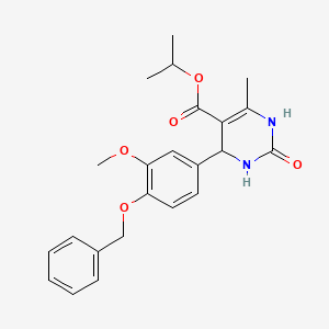 molecular formula C23H26N2O5 B4889643 EGFR-IN-121 