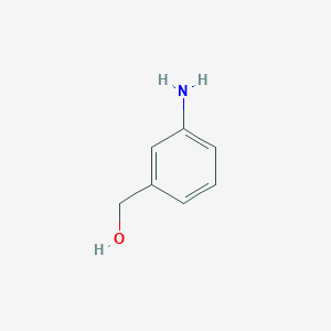 molecular formula C7H9NO B048899 3-氨基苯甲醇 CAS No. 1877-77-6