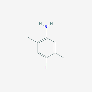 molecular formula C8H10IN B048901 4-碘-2,5-二甲基苯胺 CAS No. 117832-13-0