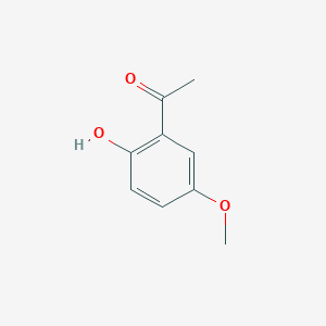 molecular formula C9H10O3 B048926 2'-Hydroxy-5'-methoxyacetophenone CAS No. 705-15-7