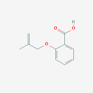 2-[(2-Methylprop-2-en-1-yl)oxy]benzoic acid