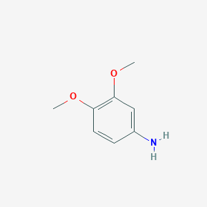 molecular formula C8H11NO2 B048930 3,4-二甲氧基苯胺 CAS No. 6315-89-5