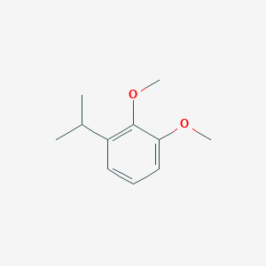 molecular formula C11H16O2 B048934 1-Isopropyl-2,3-dimethoxybenzene CAS No. 71720-27-9