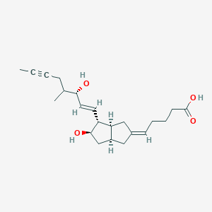 molecular formula C22H32O4 B048936 5-cis Iloprost 