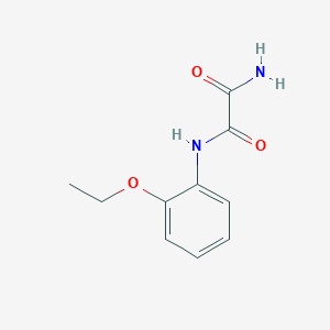 molecular formula C10H12N2O3 B4895529 N'-(2-ethoxyphenyl)oxamide 