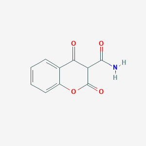 molecular formula C10H7NO4 B4895900 2,4-Dioxochromene-3-carboxamide 