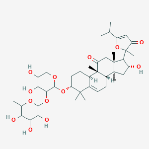 molecular formula C41H62O13 B048970 Picfeltarraenin IA CAS No. 97230-47-2