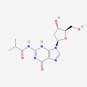 molecular formula C14H19N5O5 B049011 N2-Isobutyryl-2'-deoxyguanosine CAS No. 68892-42-2