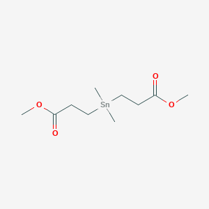 Bis(carbomethoxyethyl)dimethyltin