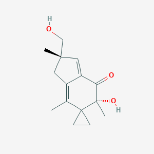 molecular formula C15H20O3 B049021 6-Deoxyilludin S CAS No. 112953-13-6