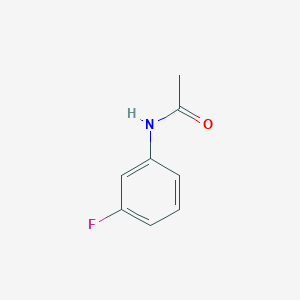 molecular formula C8H8FNO B049025 3'-Fluoroacetanilide CAS No. 351-28-0